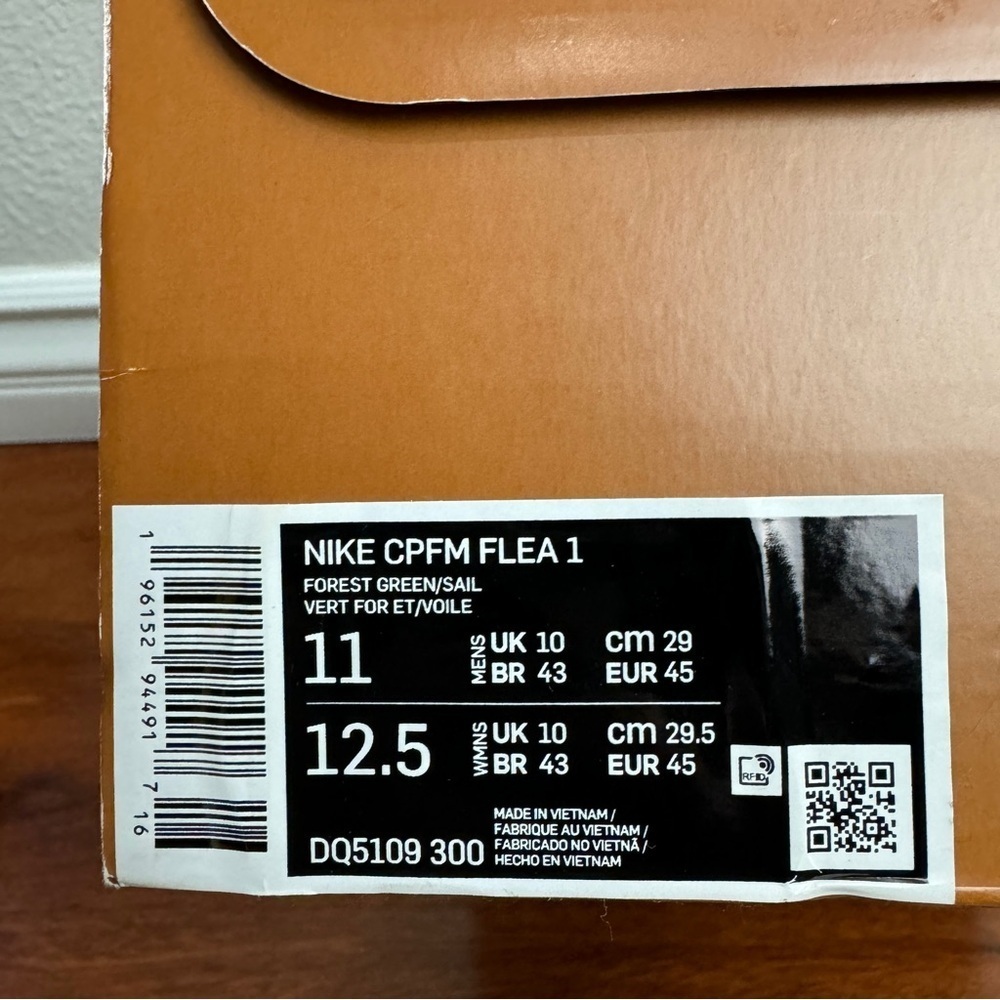 Nike CPFM Flea 1 Cactus Plant Flea Market Overgrown Size 11 - Picture 8 of 9